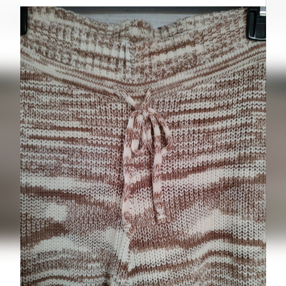 Spiritual Gangster Jordana Space Dye Wide Leg Knit Pants XL NWT - Picture 4 of 8